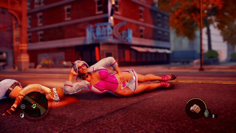 Saint's Row the Third - Ballroom Blitz Music Video