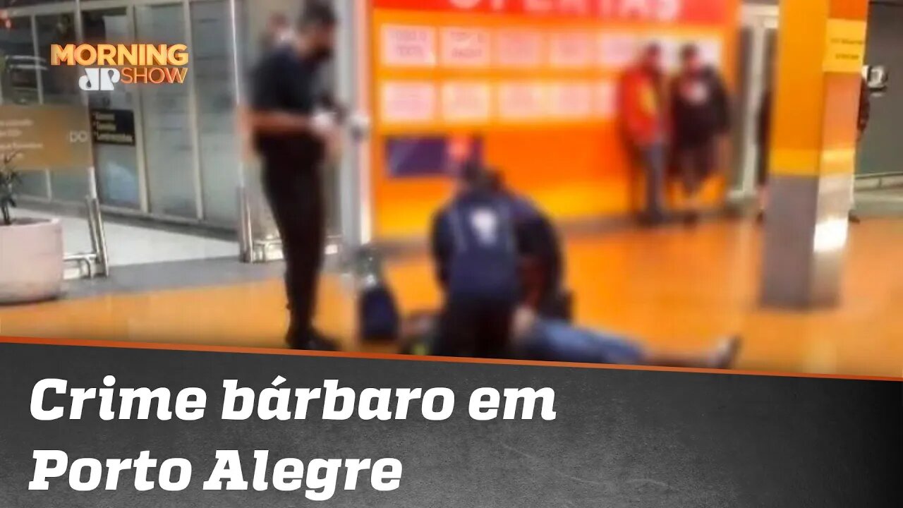 Homem negro morre após ser espancado no Carrefour