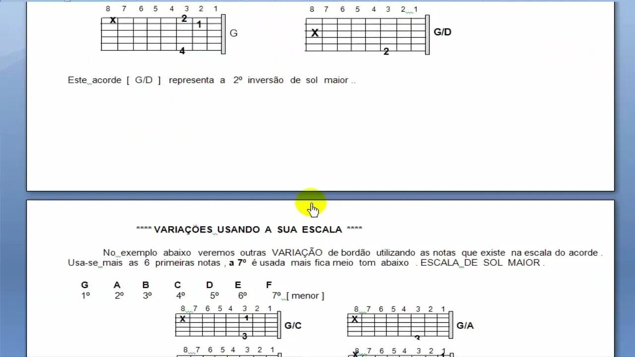 acordes invertidos #shorts