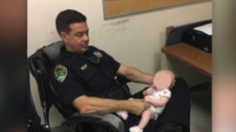 911 call from mom high on heroin released, as fellow mom overdoses with babies in car