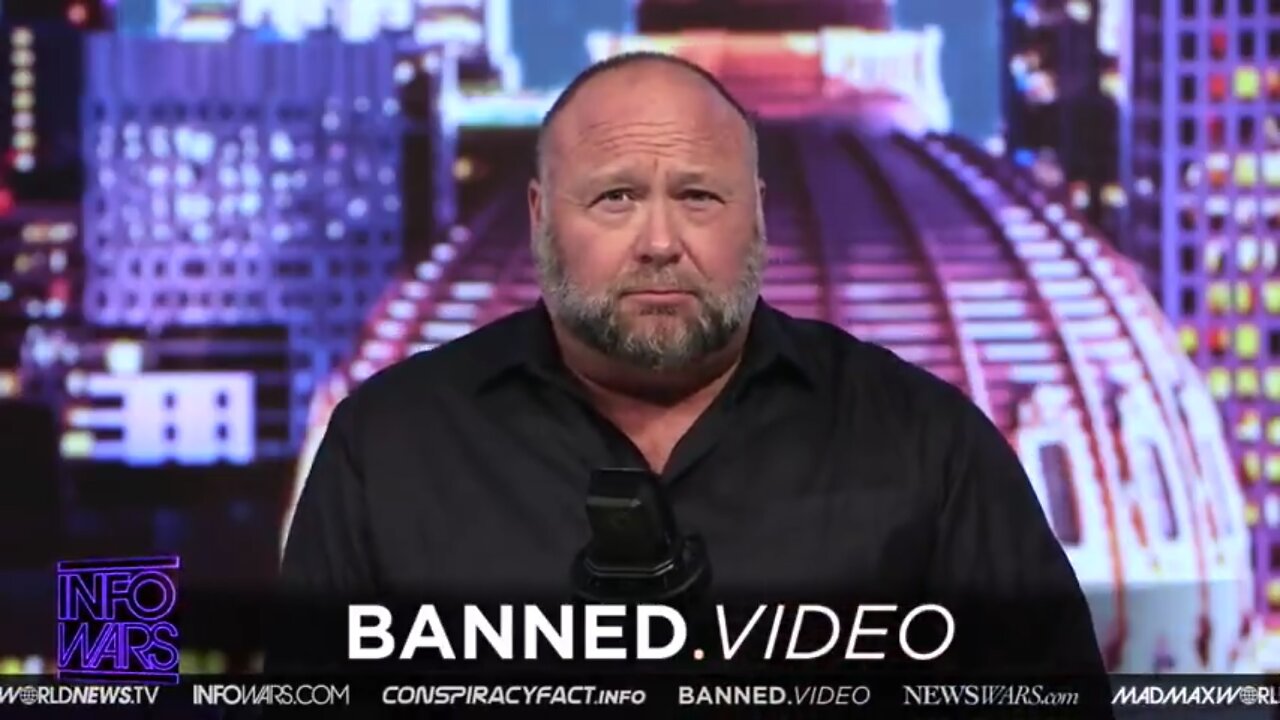 ALEX JONES (Full Show) Thursday - 10/19/23