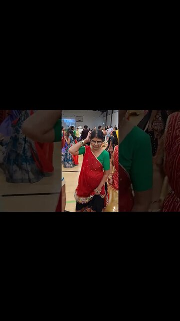 Day 3 Navratri Utsav 2023 Fudam Diu Community of UK | Part 21
