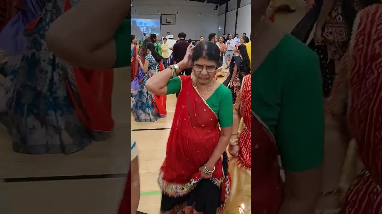 Day 3 Navratri Utsav 2023 Fudam Diu Community of UK | Part 21