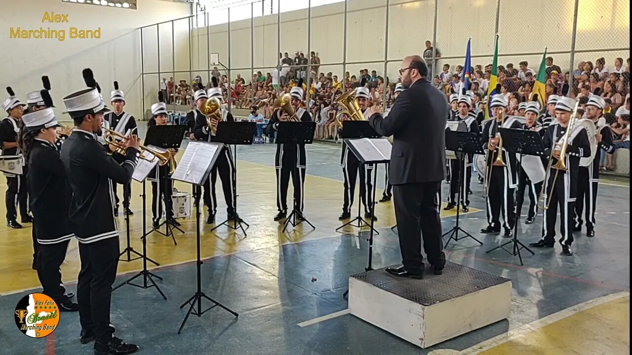 BANDA MARCIAL NOSSA SENHORA AUXILIADORA 2022 NA VI ETAPA DA XIV COPA PERNAMBUCANA DE BANDAS 2022