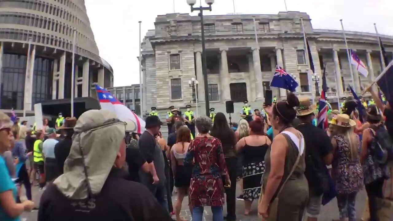 Freedom Convoy 2022 - New Zealand [Feb 09 2022]
