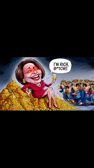 Should Nancy Pelosi Be In Prison???