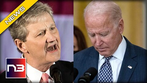 LOL. Biden will HATE this HILARIOUS New 3 word Nickname Senator Kennedy Just Gave Him