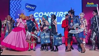 Premiação do Concurso Cosplay da CCXP 2022