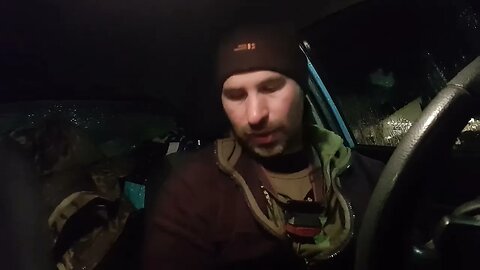 Having a meltdown and meditating through it. night vlog in the car 25th March 2023