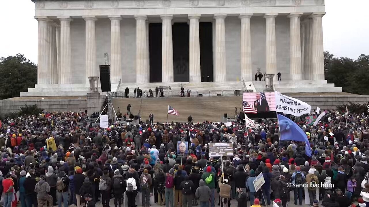 FLASHBACK: RFK Jr drops accurate predictions at Defeat the Mandates Rally