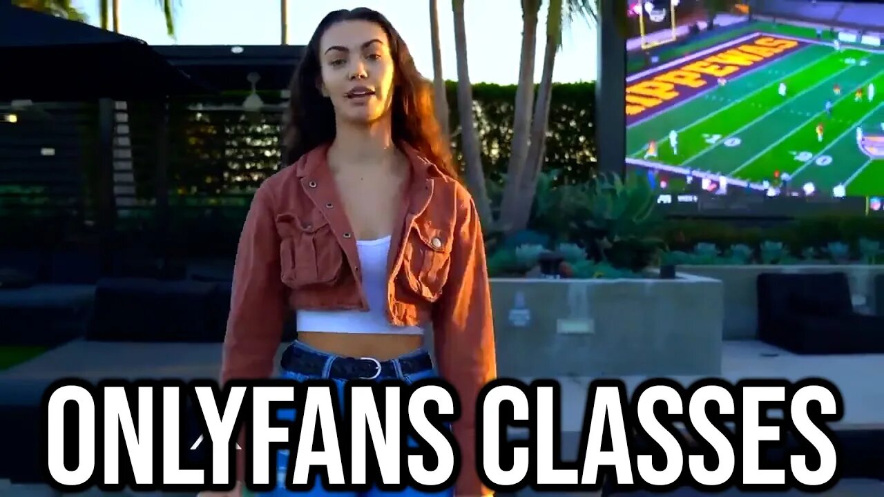 They're Selling OnlyFans Classes Now...