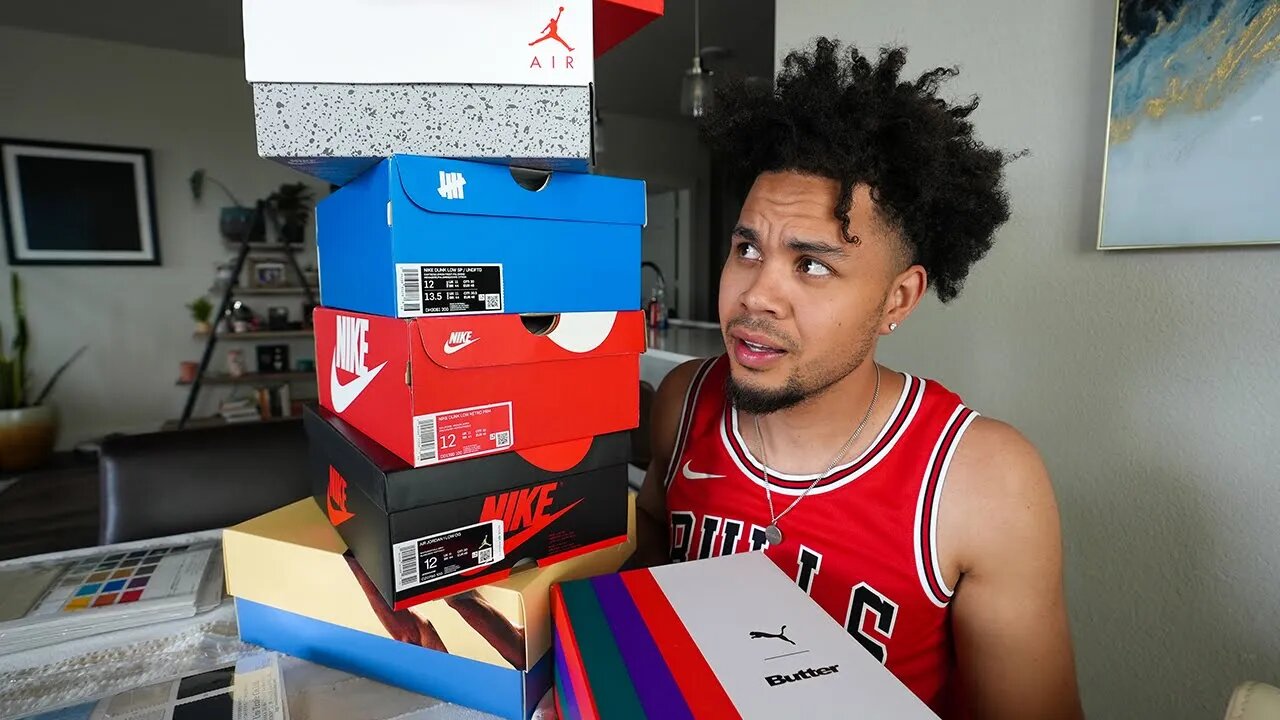 7 SNEAKER PICK UPS IN 1 WEEK!! (TONS OF HEAT!!)