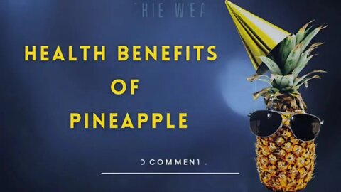 Benefits of Eating Pineapple You Might Not Know About || #health || #pineapple