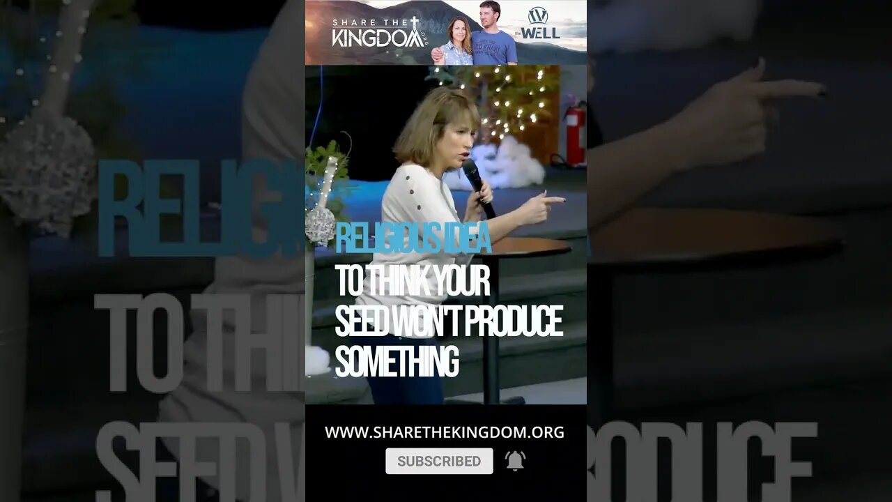 Cast your Bread & Be Blessed | Give & Let it Go | Share the Kingdom