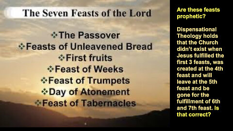 393 The Seven Feasts Of The Lord