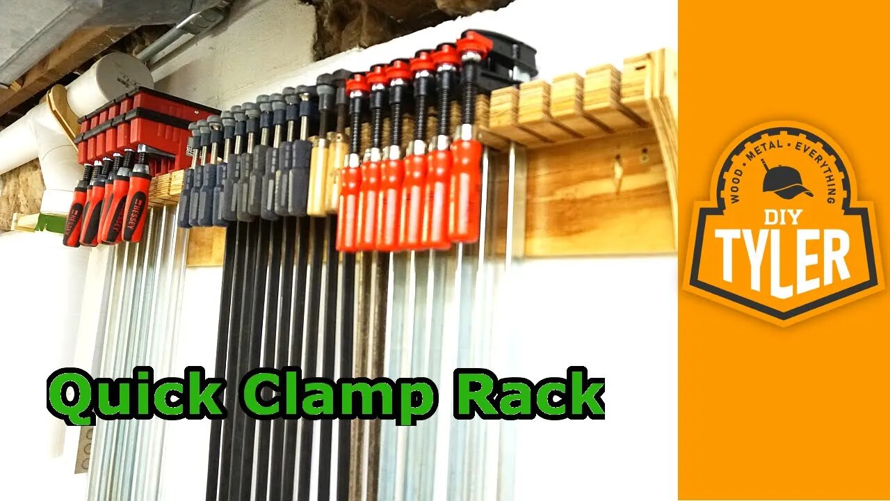 Quick Clamp Rack