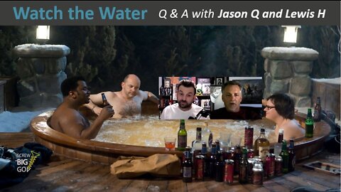 Watch the Water Q & A with Jason Q and Lewis H