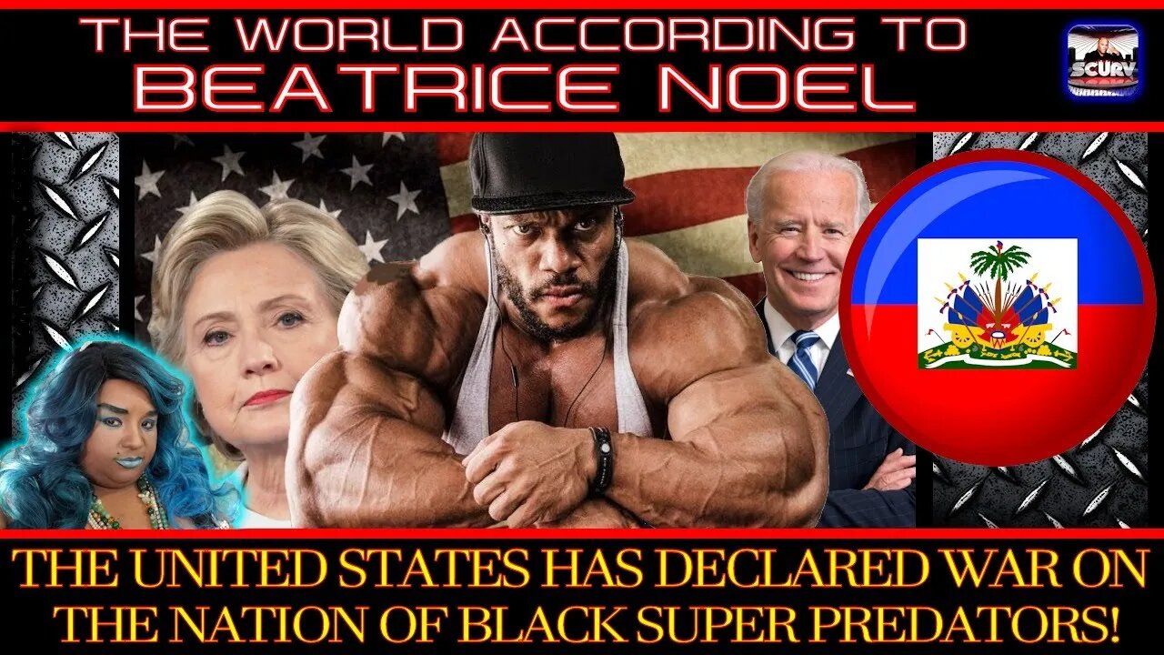 THE UNITED STATES OF AMERICA HAS DECLARED WAR ON THE NATION OF BLACK SUPER PREDATORS!