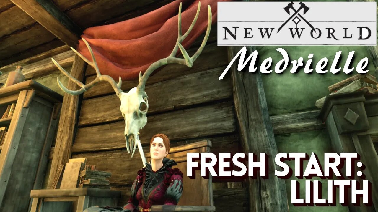 New World - Fresh Start Lilith - Freeing Yonas