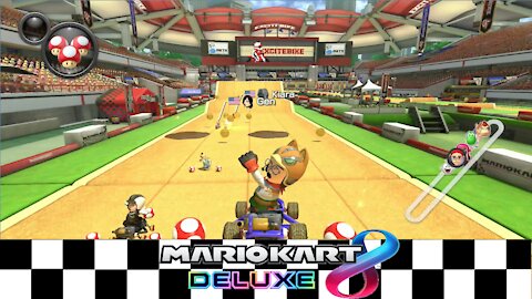 Mario Kart 8 Deluxe Online Races 1