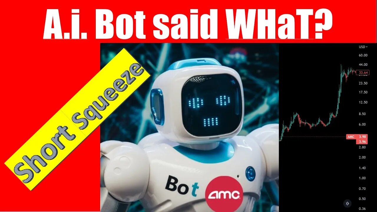 I Asked WhatDuhBot about the AMC Short Squeeze and Here's the Response | whatduhbot