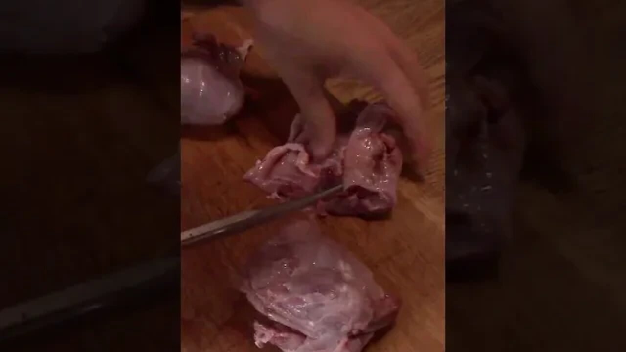 How to cook a rabbit in 30 seconds #shorts