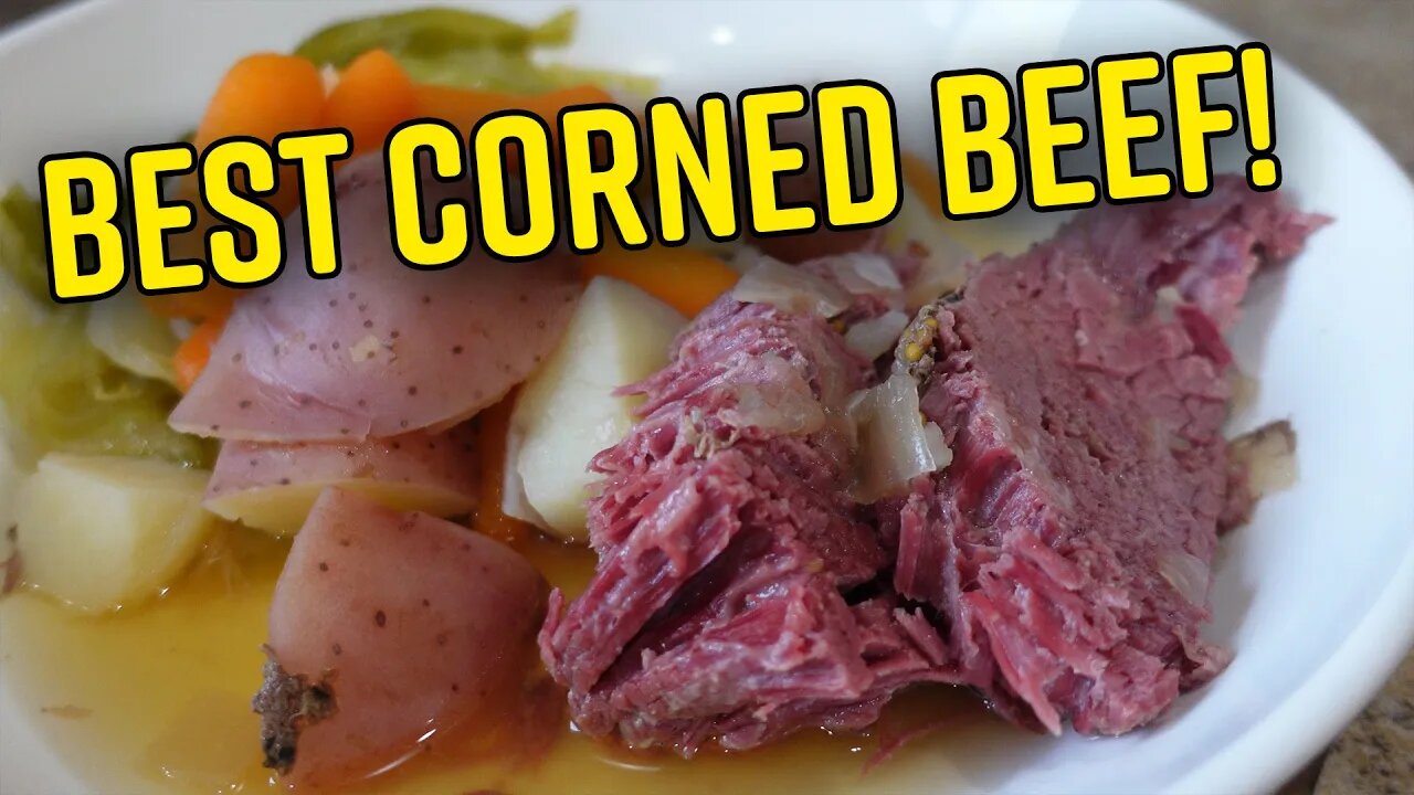 Ninja Foodi Corned Beef and Cabbage | Pressure Cooker Recipe