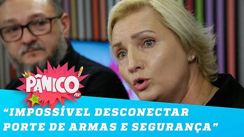 Coronel Eliane Nikoluk: 'É impossível desconectar porte de armas e segurança pública'