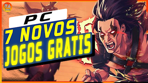 7 Jogos Gratis para Jogar Qualquer Pc