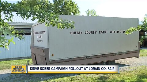 Lorain Co. kicks off 'Drive Sober' campaign at the fair