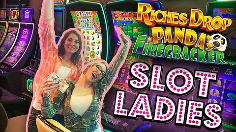 🐼Laycee Steele Drops the Riches PANDA STYLE! 🐼Fun Slot Play with the Slot Ladies! 🎰