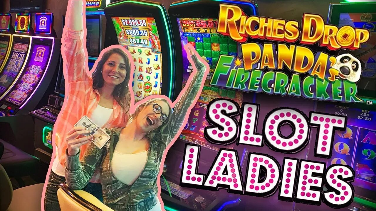 🐼Laycee Steele Drops the Riches PANDA STYLE! 🐼Fun Slot Play with the Slot Ladies! 🎰