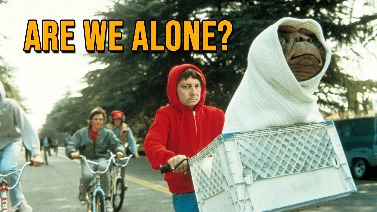 Pastor Scott Show - Are we alone in the universe? Plus Focus on the Family's Jim Daly