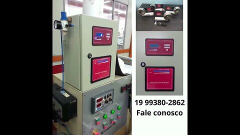 CONTROLADOR DE TENSÃO ROBOT TECHNOLOGY INSTALADO EM IMPRESSORA MODULAR