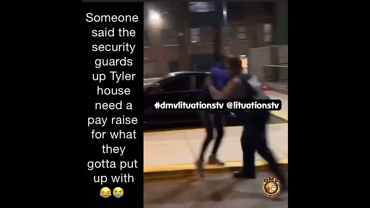 Give them security guards a raise somewhere in northwest dc tyler house to be exact 😂ðŸ˜