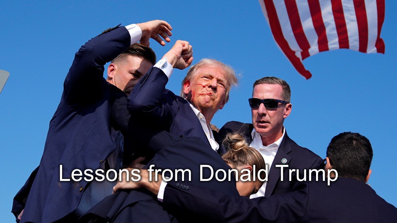 Lessons Learned from Donald Trump