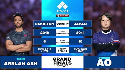 Evo 2023 - Tekken 7 Top 6 - Grand Finals - Arslan Ash vs. AO