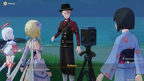 [Inazuma World Quest] Film Notes