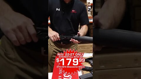 Winchester SXP Rebate