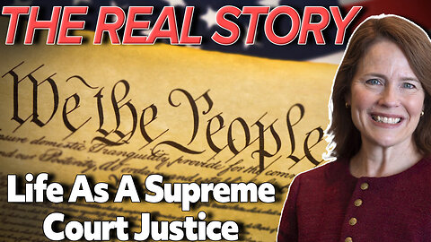 What Amy Coney Barrett’s Book Reveals About Roe, Life & the Constitution