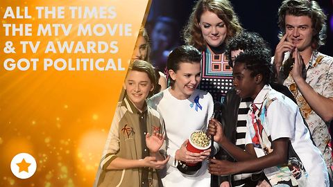 5 Times the MTV Movie & TV Awards got serious