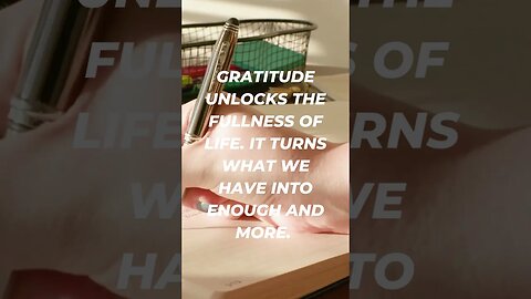 Gratitude Moments YouTube Short