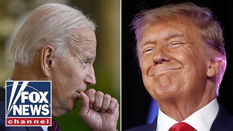 'Bitter Biden' accused of trying to sabotage Trump - Fox News