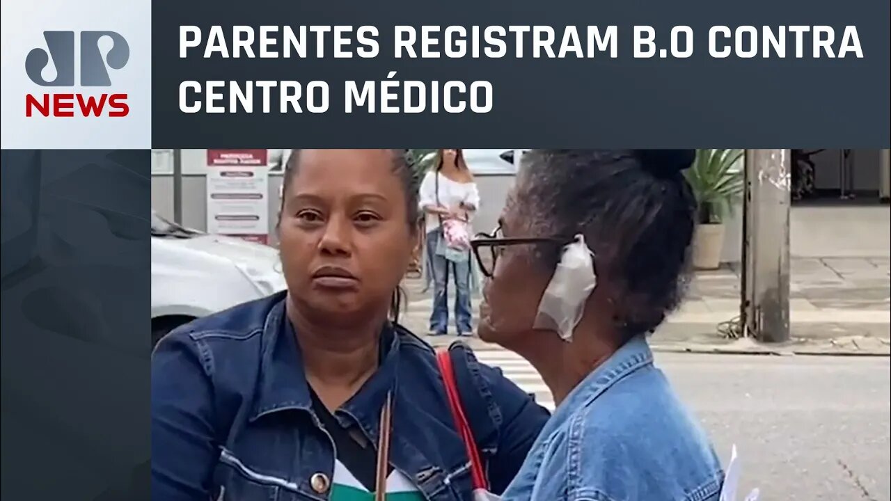 Idosa busca hospital e deixa unidade com lesões na cabeça no Rio