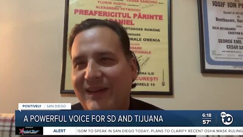 A powerful voice for San Diego, Tijuana