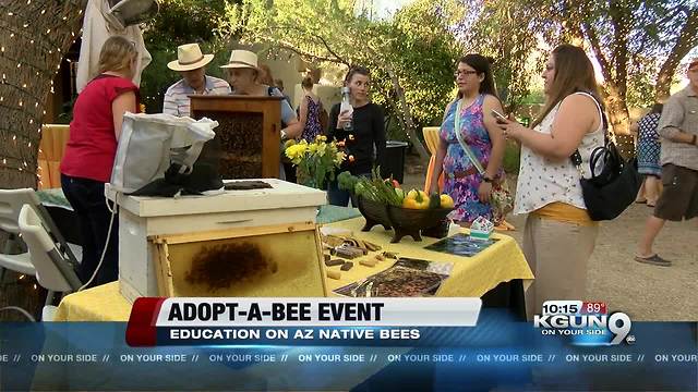 Community gathers at annual Adopt-A-Bee event