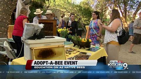 Community gathers at annual Adopt-A-Bee event