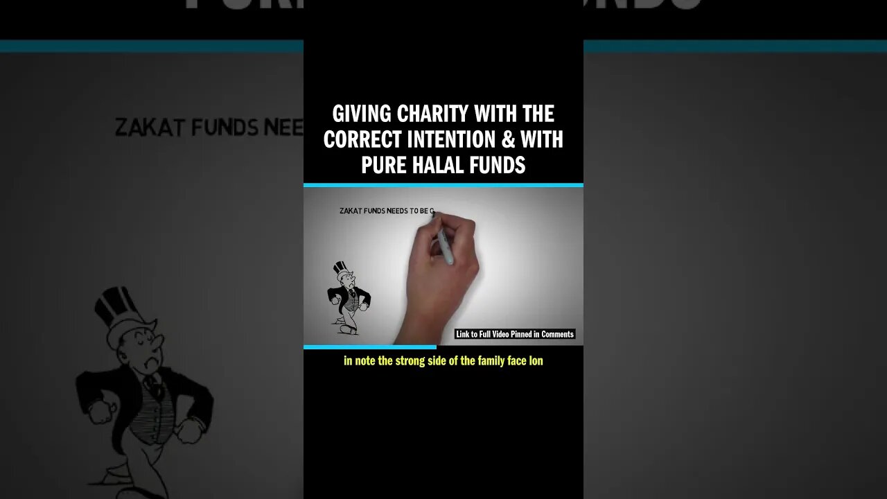 Giving Charity with the Correct INTENTION & With Pure HALAL Funds