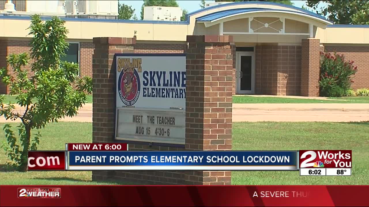 Parent Prompts Elementary School Lockdown