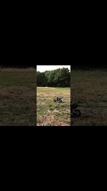 learning to drive the rc bike